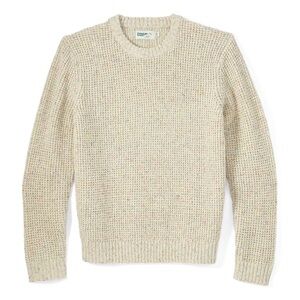 Wellen Recycled Cotton Headlands Crewneck Sweater Color: Funfetti